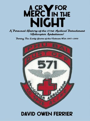 cover image of A Cry For Mercy In the Night